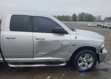 2013 Ram 1500 Big Horn из США, поврежденный, VIN 1C6RR7GTXDS507205